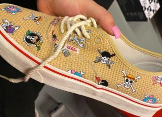 第一眼。One Piece x Vans Authentic