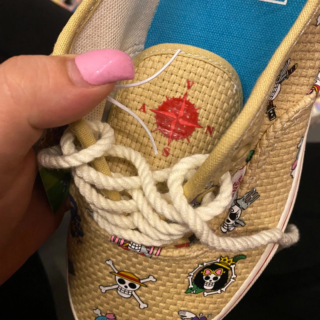 One Piece Vans Authentic Release Date