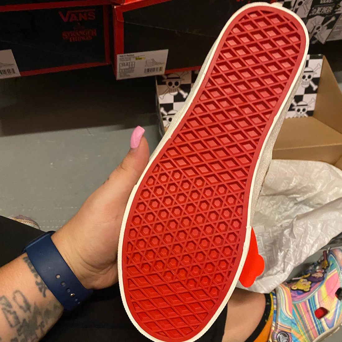 One Piece Vans Authentic Release Date