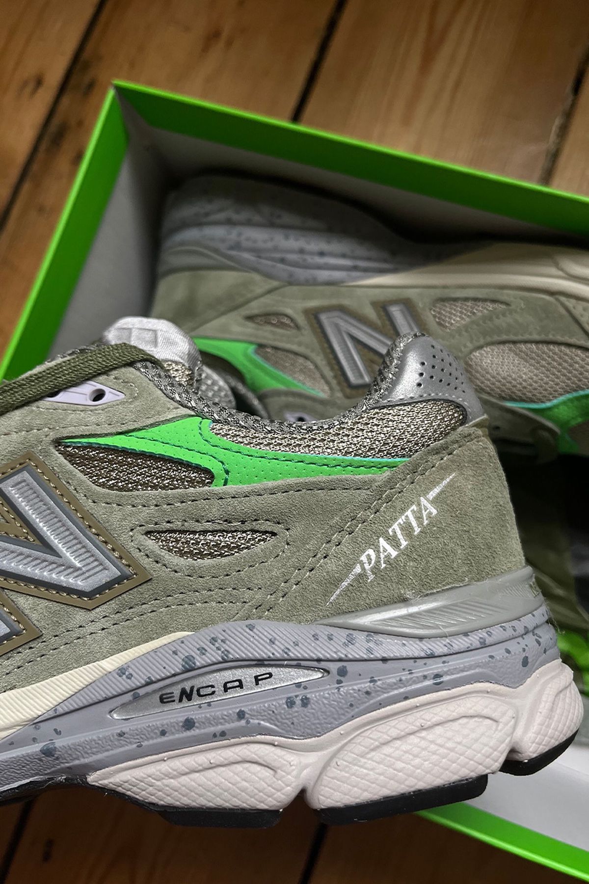 Patta New Balance 990v3 M990PP3 Release Date