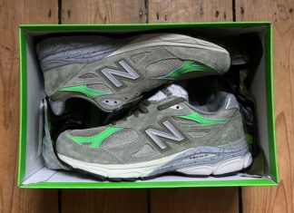 Patta x New Balance 990v3 “Keep Your Family Close” 发布信息