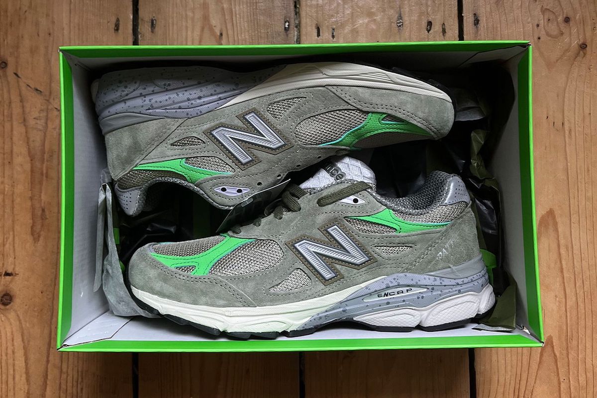 Patta New Balance 990v3 M990PP3 Release Date