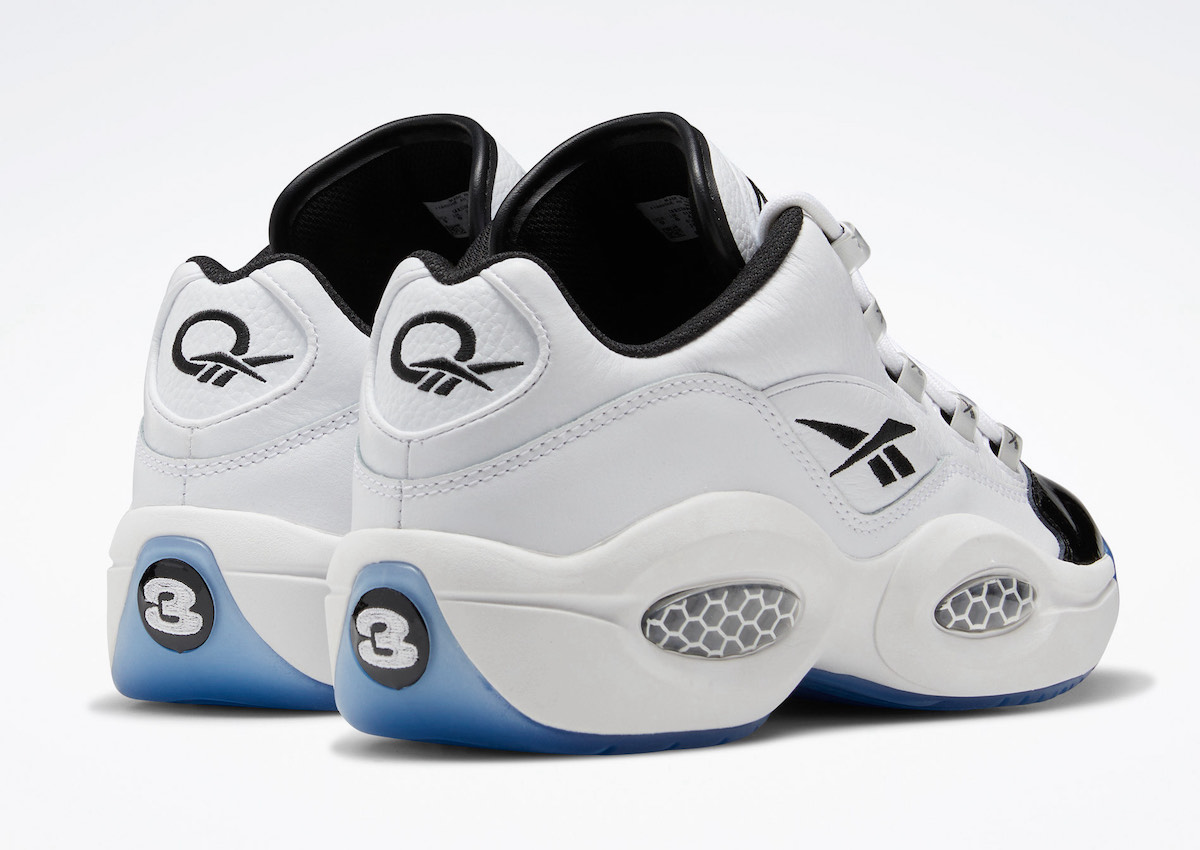 Reebok Question Low Patent Toe GW8863 Release Date