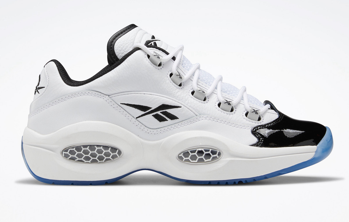 Reebok Question Low Patent Toe GW8863 Release Date