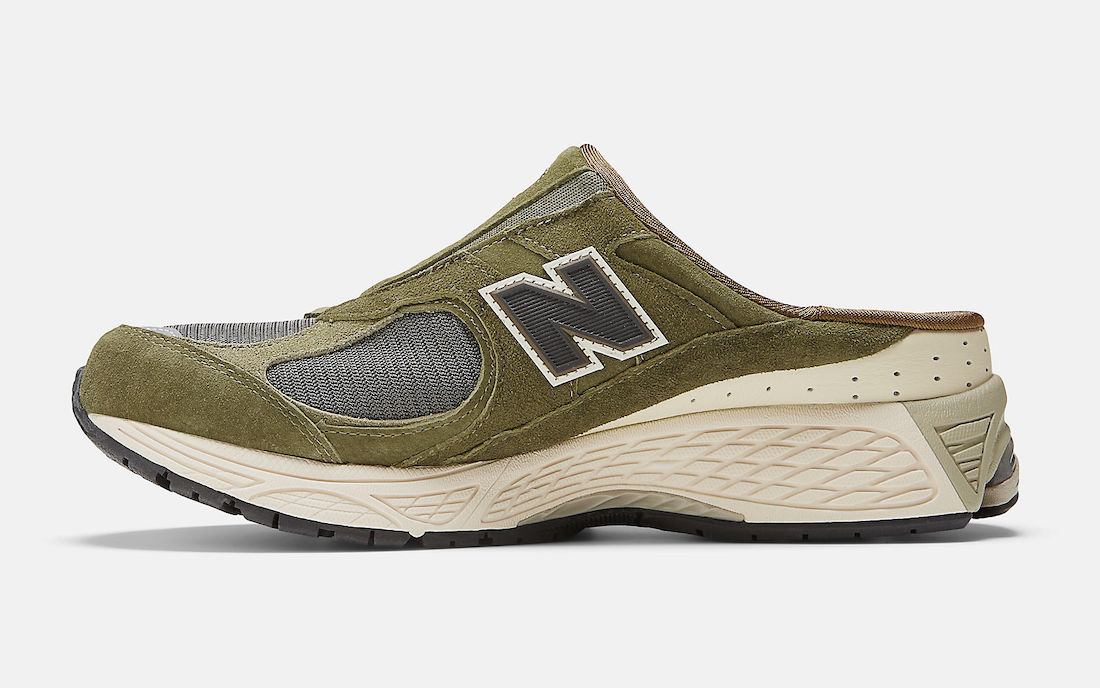 SNS New Balance 2002R Mule Goods For Home M2002RMS Release Date