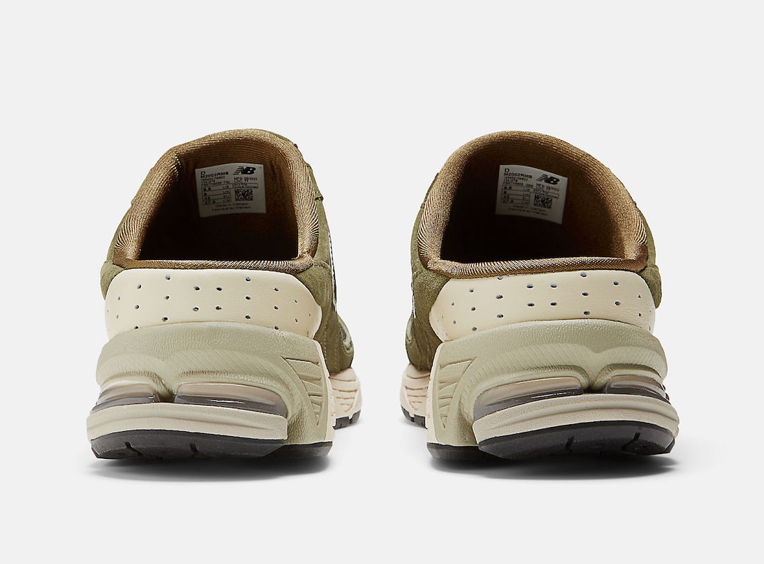 SNS New Balance 2002R Mule Goods For Home M2002RMS Release Date