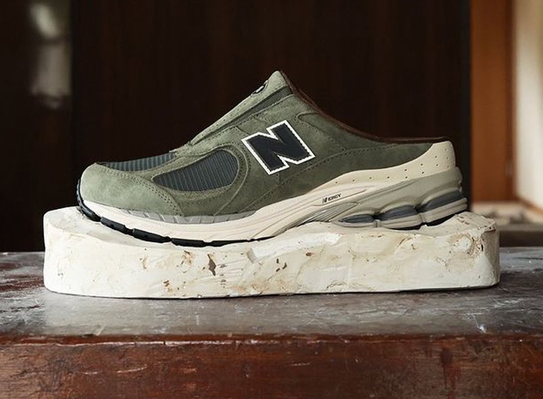 SNS New Balance 2002R Mule Goods For Home M2002RMS Release Date