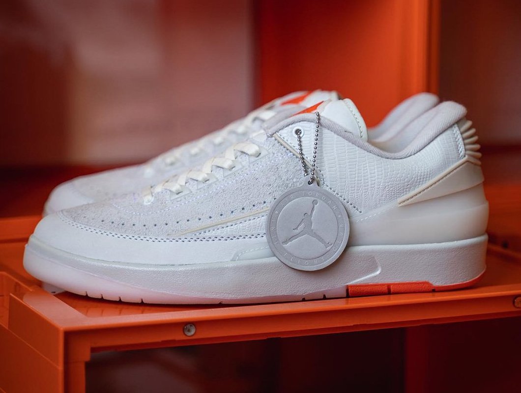 Shelflife Air Jordan 2 Low DV7128-110 Release Date