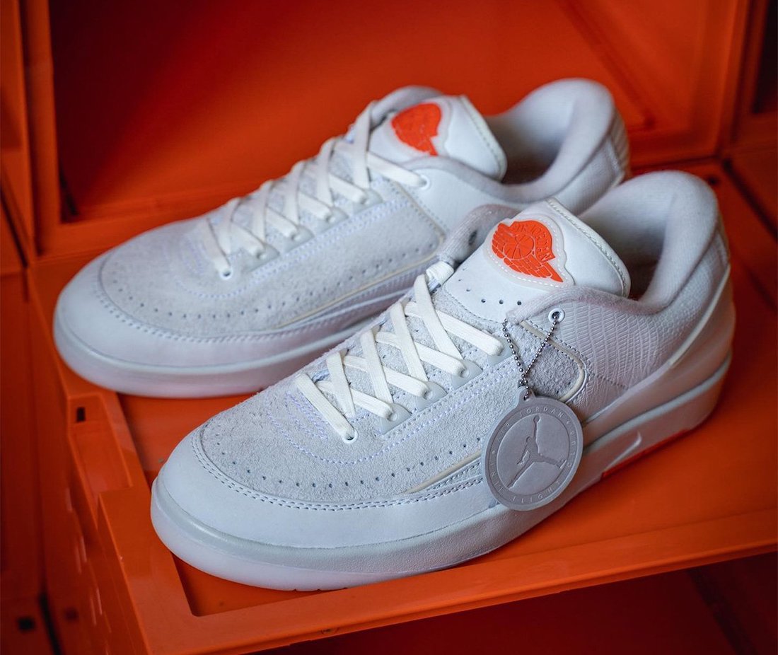 Shelflife Air Jordan 2 Low DV7128-110 Release Date