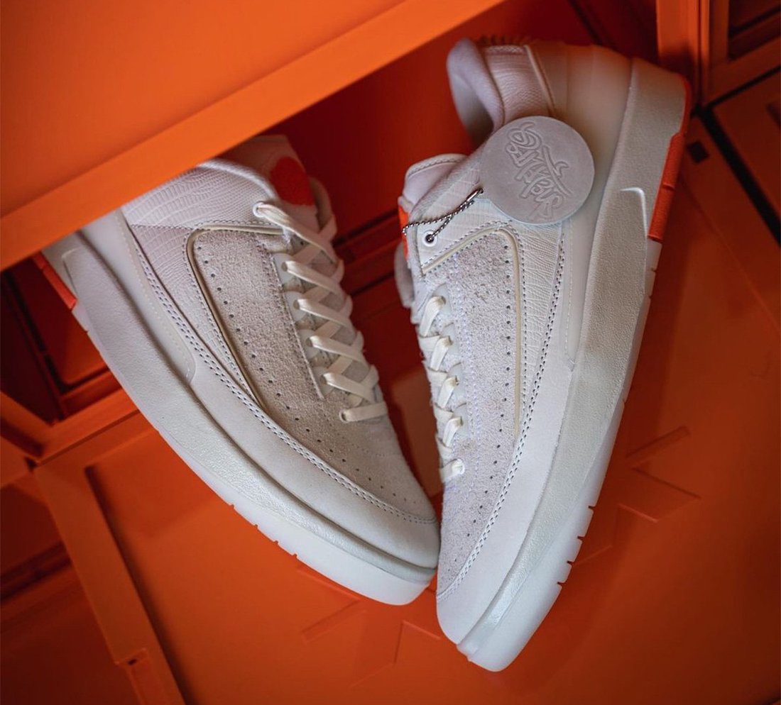 Shelflife Air Jordan 2 Low DV7128-110 Release Date