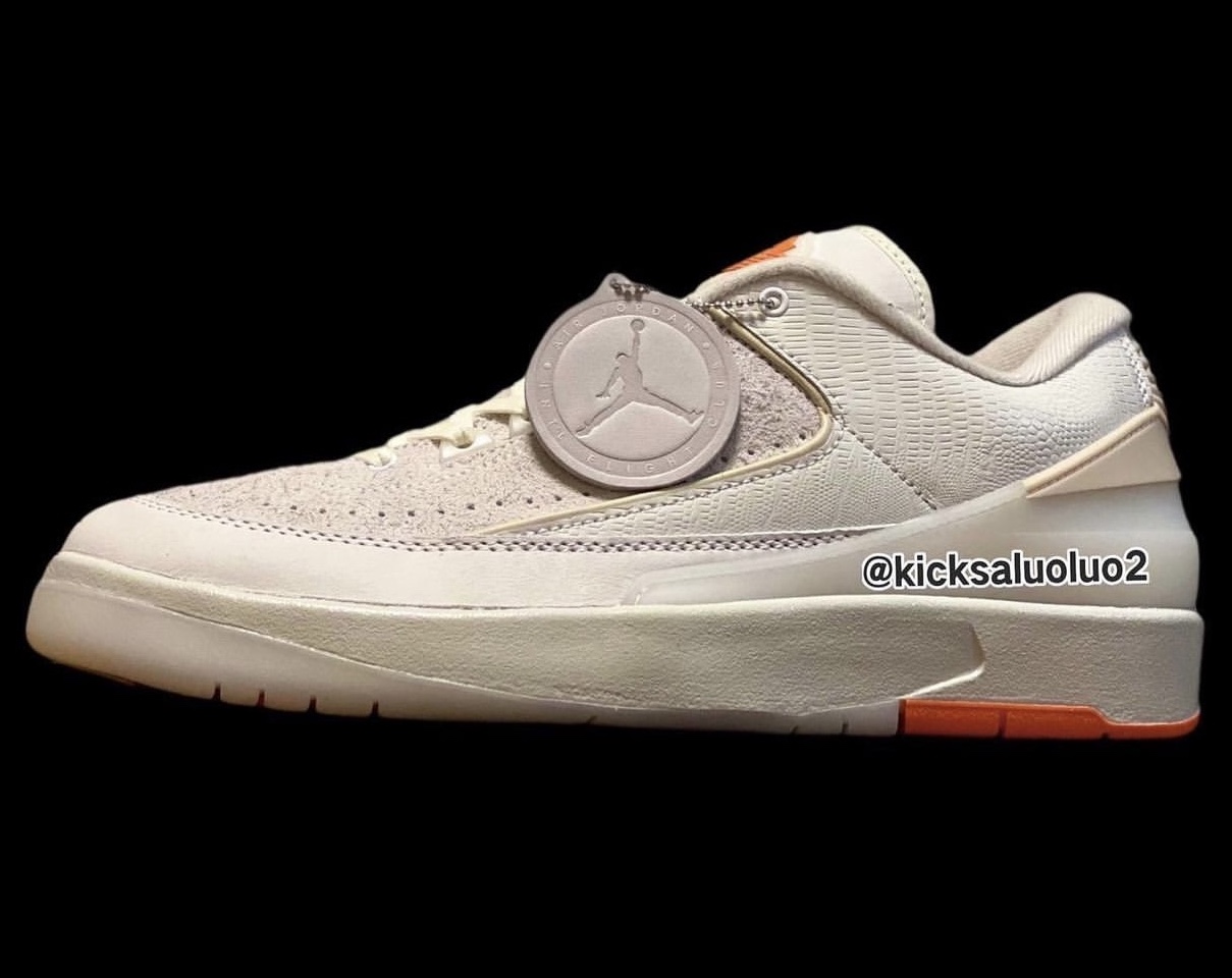 Shelflife Air Jordan 2 Low DV7128-110 Release Date