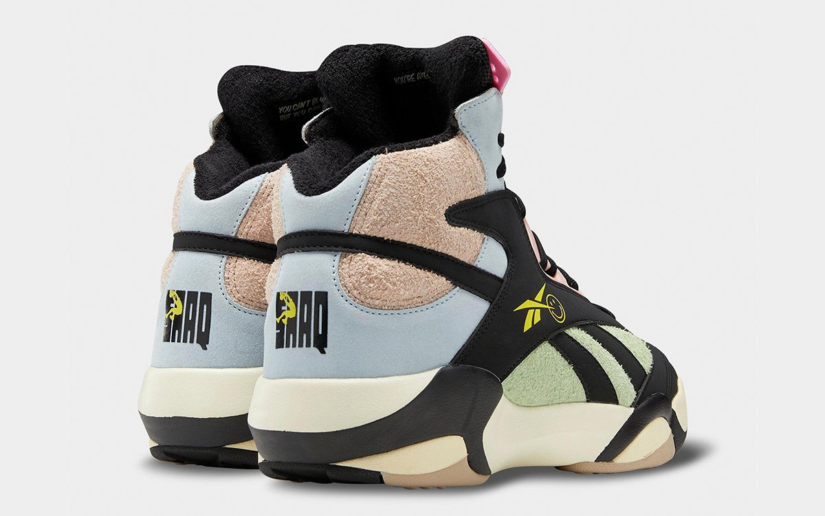 Smiley Reebok Shaq Attaq GX2250 Release Date Smiley Reebok Shaq Attaq GX2250 Release Date