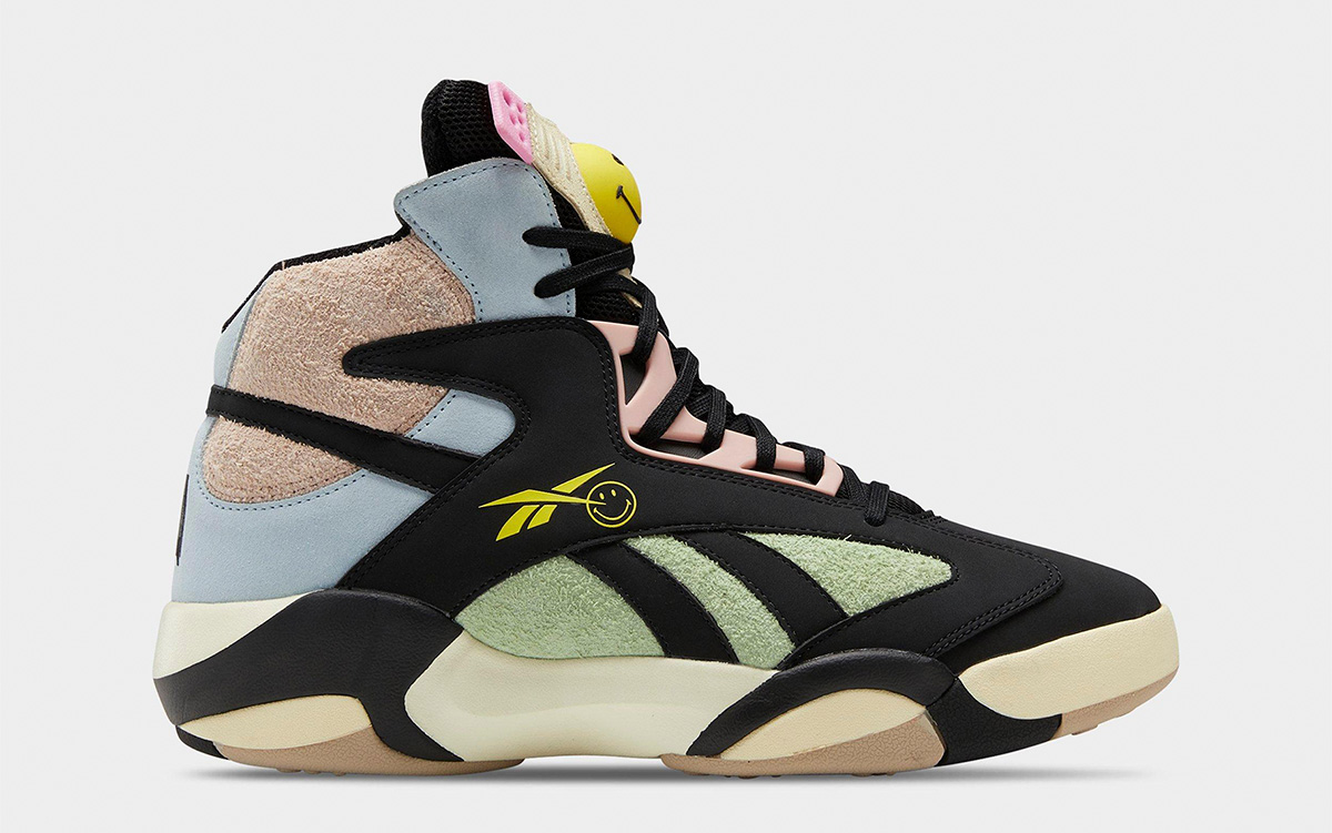Smiley Reebok Shaq Attaq GX2250 Release Date Smiley Reebok Shaq Attaq GX2250 Release Date