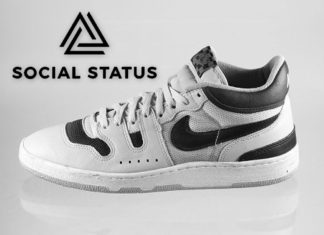 Social Status x Nike Mac Attack 2023年夏季发布