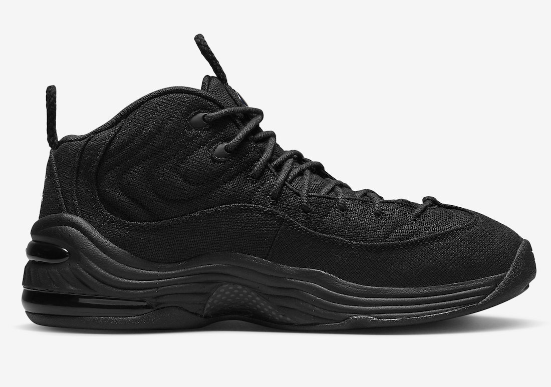 Stussy Nike Air Penny 2 Black DQ5674-001 Release Date