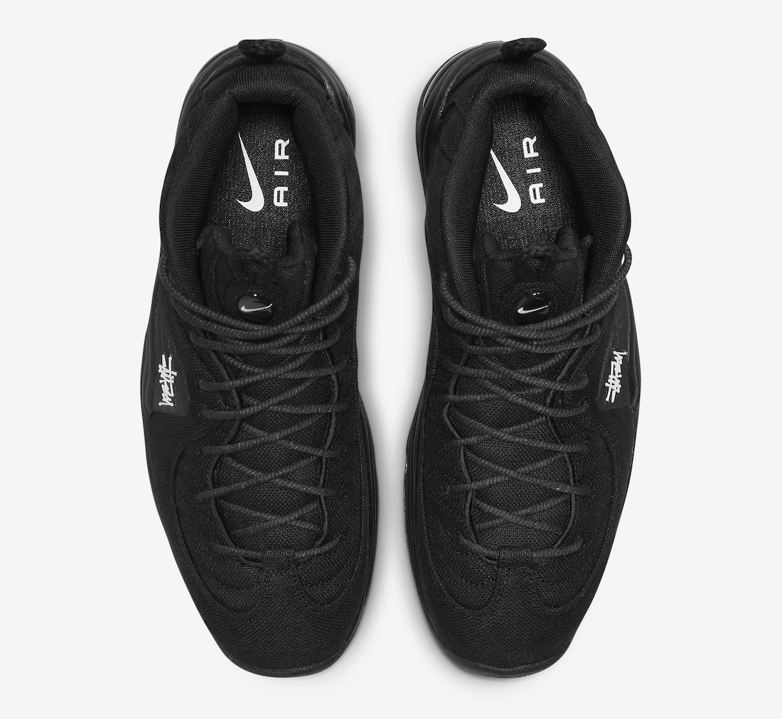 Stussy Nike Air Penny 2 Black DQ5674-001 Release Date