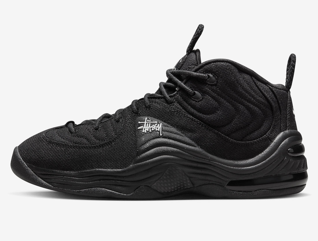 Stussy Nike Air Penny 2 Black DQ5674-001 Release Date