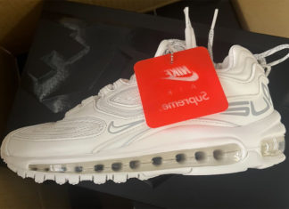 初见。Supreme x Nike Air Max TL