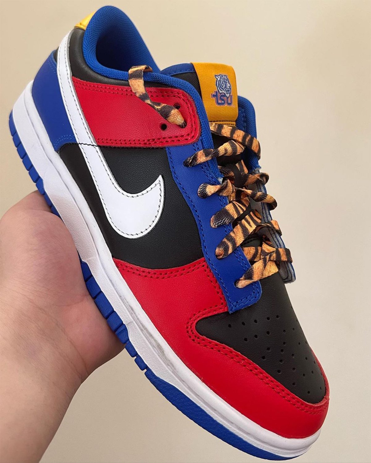 Tennessee State University Nike Dunk Low TSU Tigers Release Date