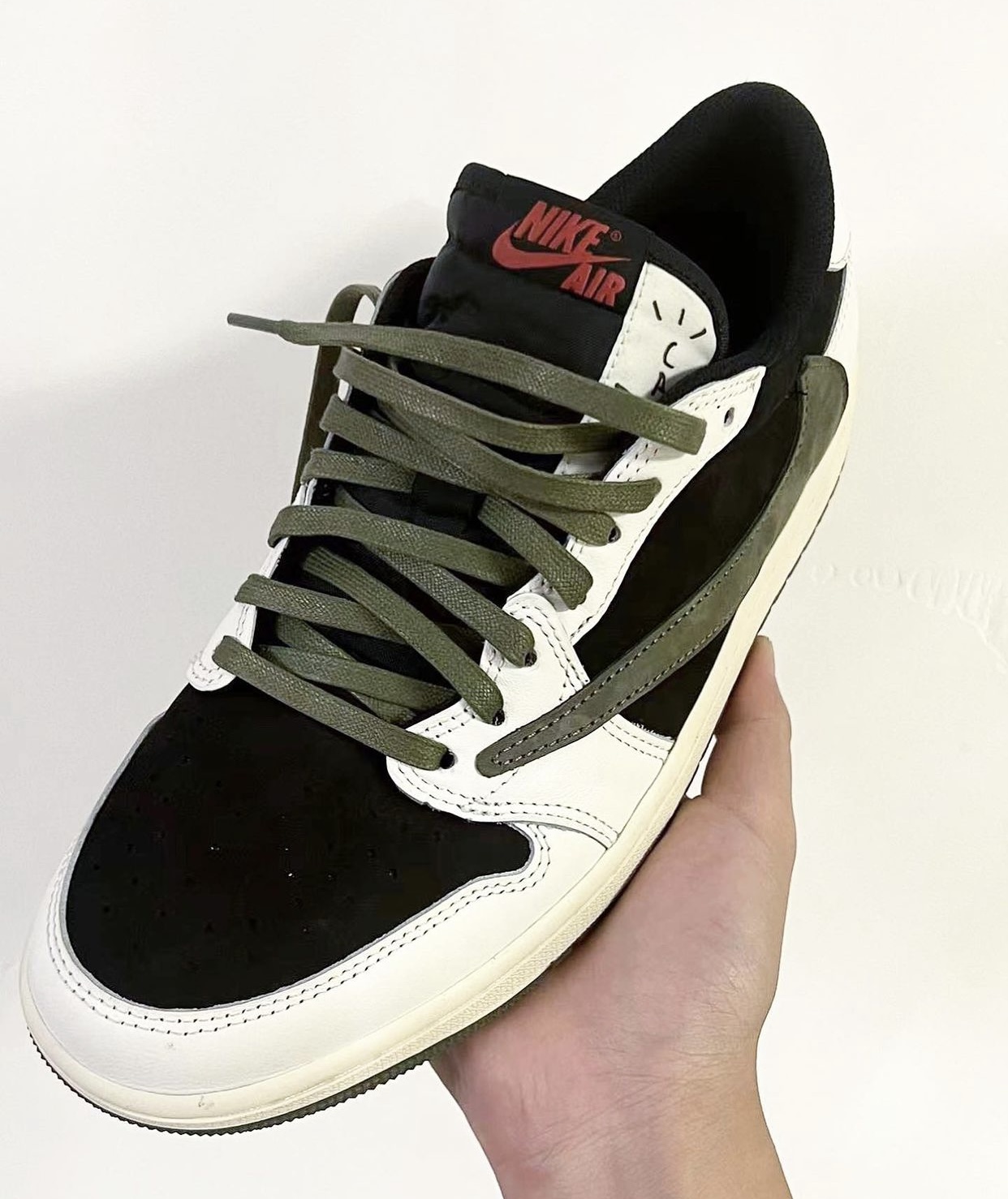 Travis Scott Air Jordan 1 Low Olive DZ4137-106 Release Date