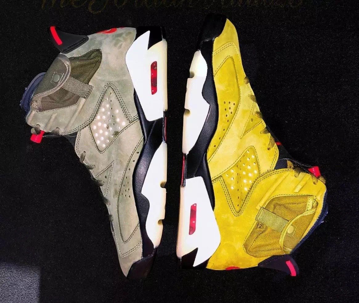 Travis Scott Air Jordan 6 Yellow 2020 Release Info Travis Scott Air Jordan 6 Yellow 2020 Release Info
