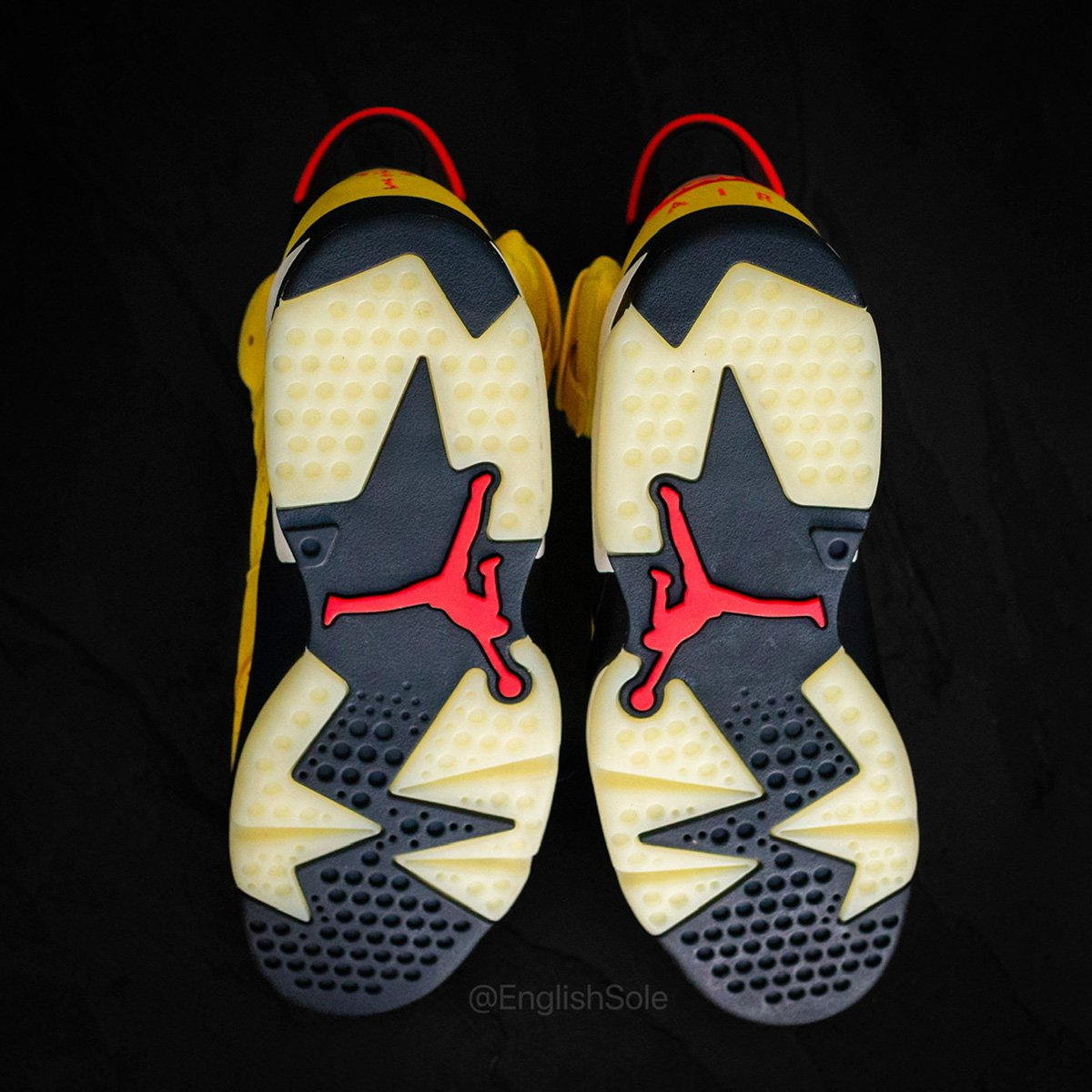 Travis Scott Air Jordan 6 Yellow PE Travis Scott Air Jordan 6 Yellow PE