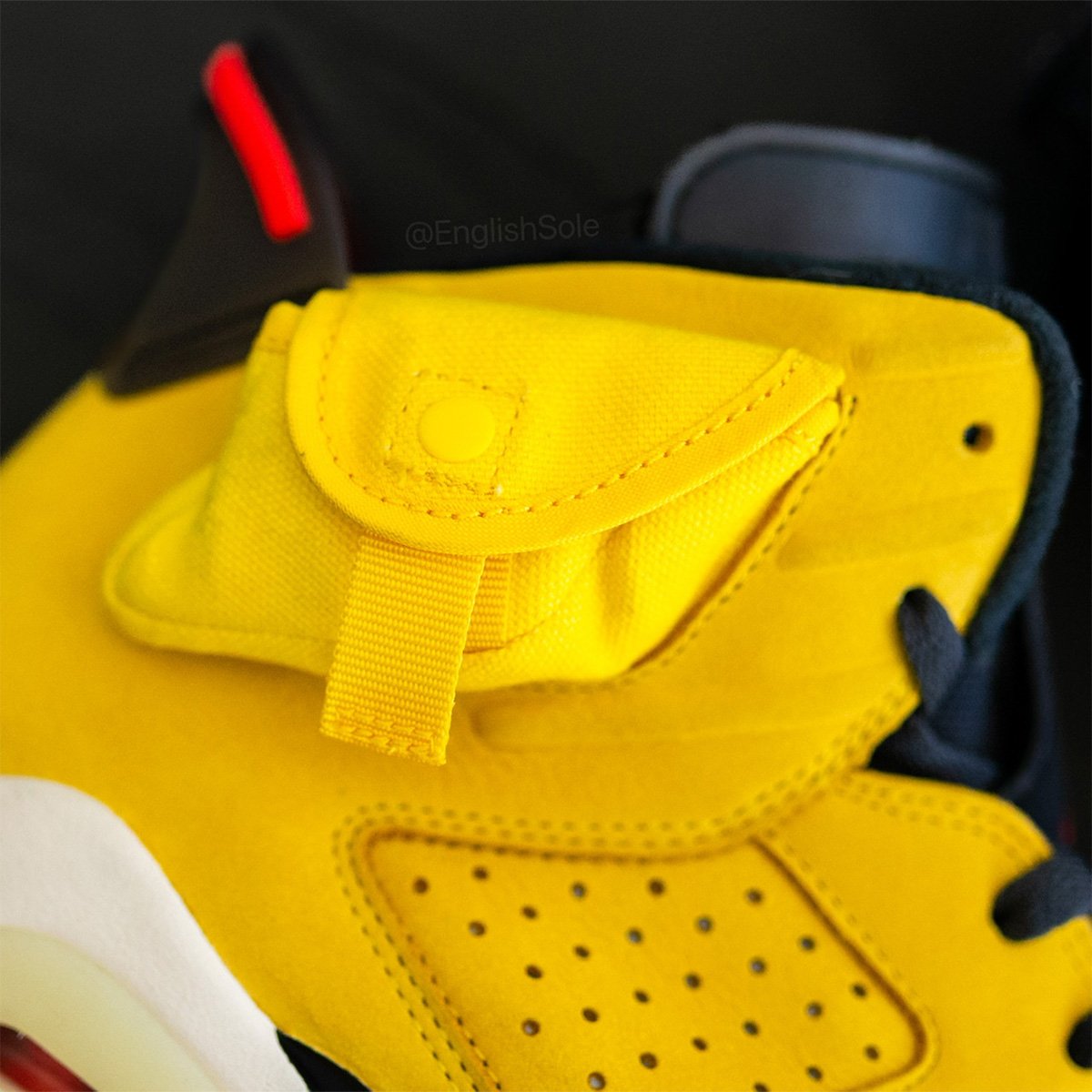 Travis Scott Air Jordan 6 Yellow PE