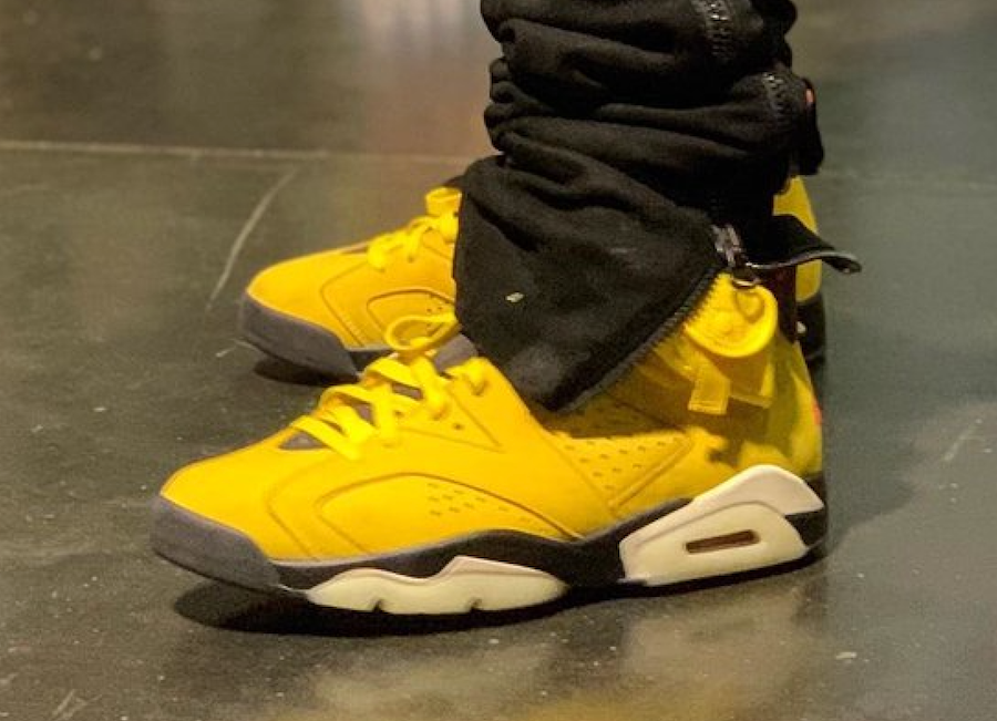 Travis Scott Air Jordan 6 Yellow Release Info Travis Scott Air Jordan 6 Yellow Release Info