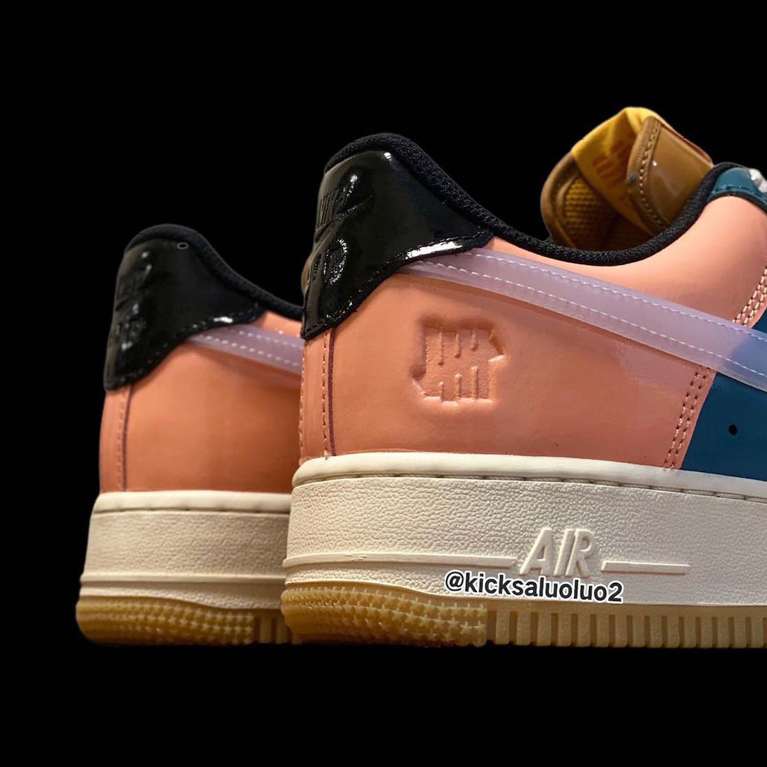 第四款Undefeated x Nike Air Force 1 "Multi Patent "配色揭晓 Undefeated, Nike Air Force 1 Low, Nike Air Force 1, Nike Air, NIKE, Dunk High, Dunk, Air Force 1