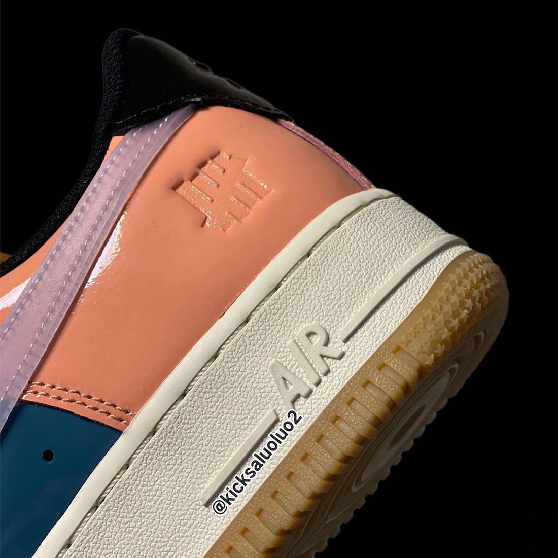 第四款Undefeated x Nike Air Force 1 "Multi Patent "配色揭晓 Undefeated, Nike Air Force 1 Low, Nike Air Force 1, Nike Air, NIKE, Dunk High, Dunk, Air Force 1