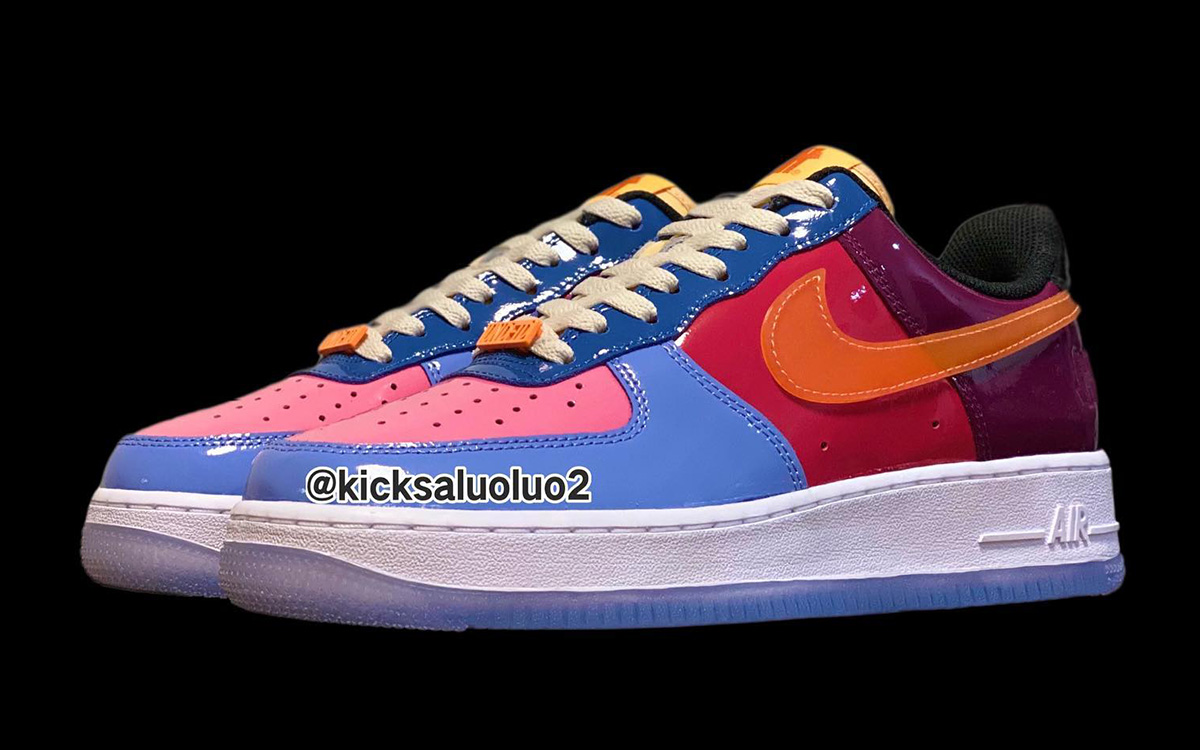 第四款Undefeated x Nike Air Force 1 "Multi Patent "配色揭晓 Undefeated, Nike Air Force 1 Low, Nike Air Force 1, Nike Air, NIKE, Dunk High, Dunk, Air Force 1