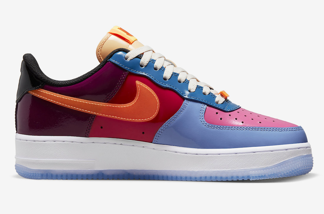 第四款Undefeated x Nike Air Force 1 "Multi Patent "配色揭晓 Undefeated, Nike Air Force 1 Low, Nike Air Force 1, Nike Air, NIKE, Dunk High, Dunk, Air Force 1