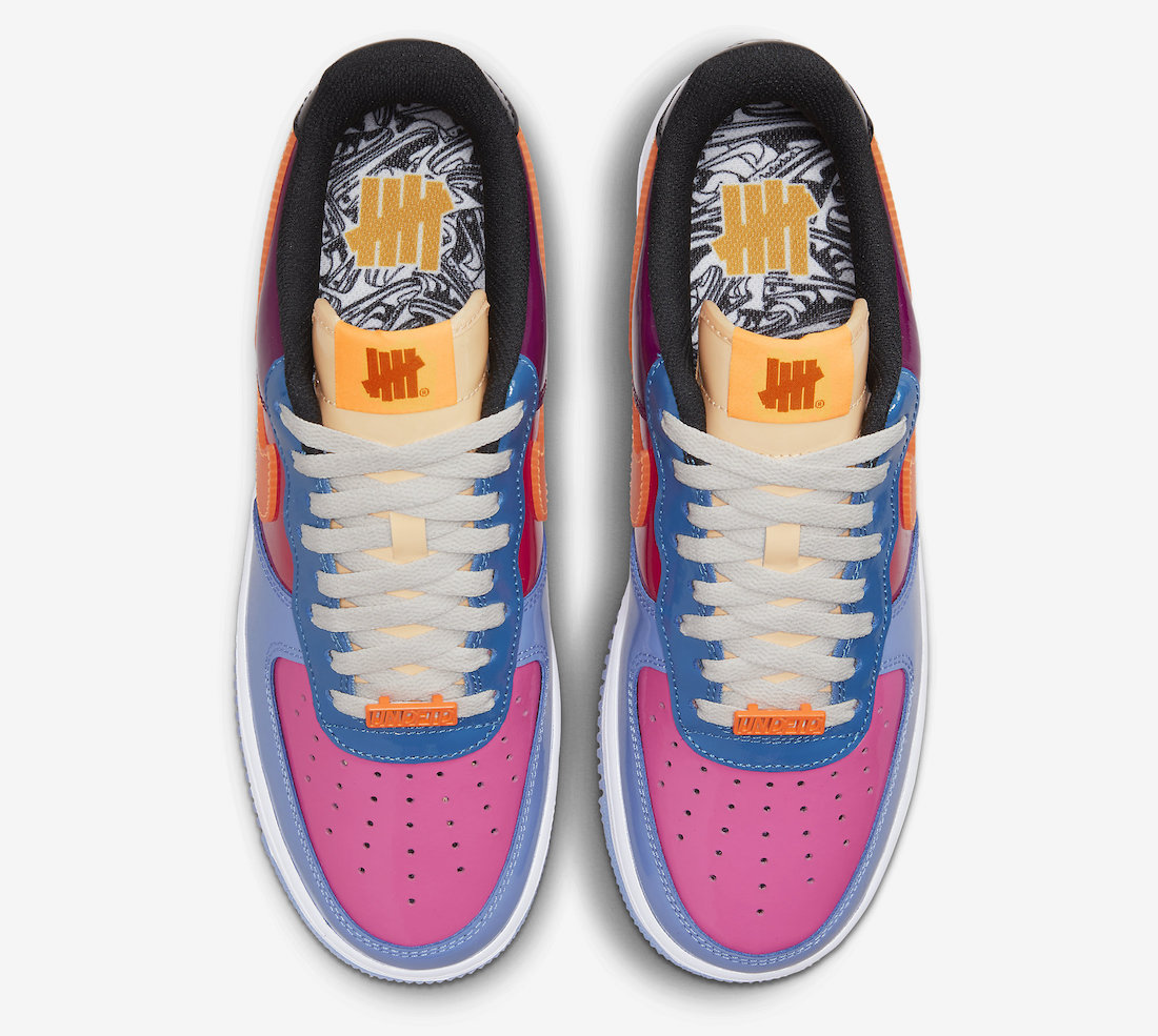 第四款Undefeated x Nike Air Force 1 "Multi Patent "配色揭晓 Undefeated, Nike Air Force 1 Low, Nike Air Force 1, Nike Air, NIKE, Dunk High, Dunk, Air Force 1