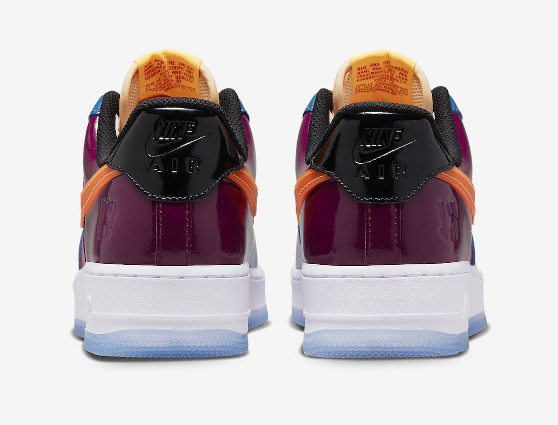 第四款Undefeated x Nike Air Force 1 "Multi Patent "配色揭晓 Undefeated, Nike Air Force 1 Low, Nike Air Force 1, Nike Air, NIKE, Dunk High, Dunk, Air Force 1