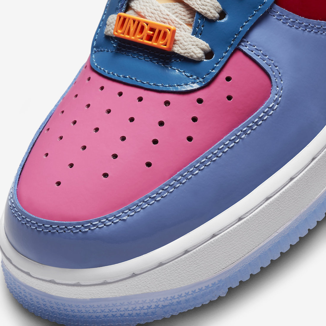 第四款Undefeated x Nike Air Force 1 "Multi Patent "配色揭晓 Undefeated, Nike Air Force 1 Low, Nike Air Force 1, Nike Air, NIKE, Dunk High, Dunk, Air Force 1