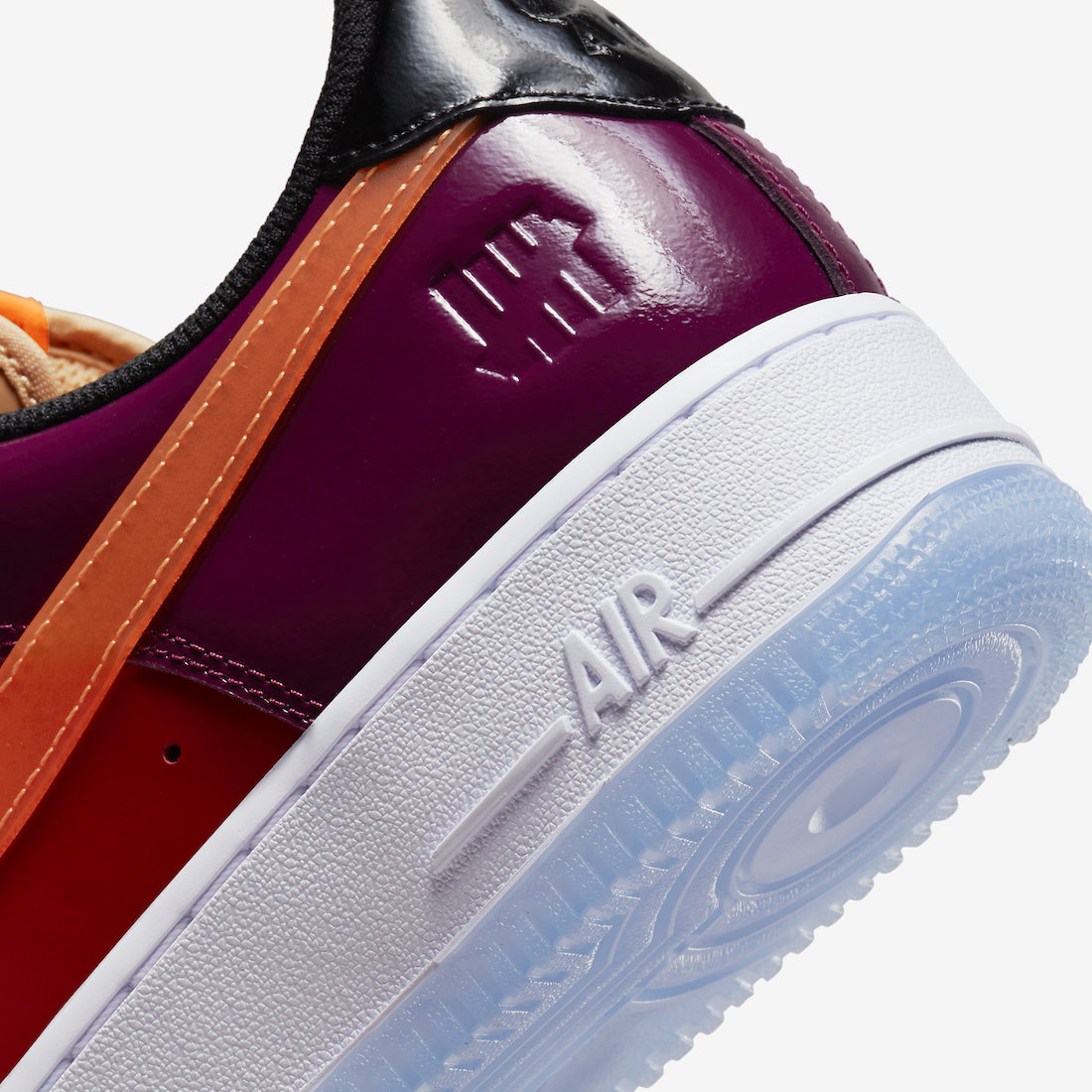 第四款Undefeated x Nike Air Force 1 "Multi Patent "配色揭晓 Undefeated, Nike Air Force 1 Low, Nike Air Force 1, Nike Air, NIKE, Dunk High, Dunk, Air Force 1