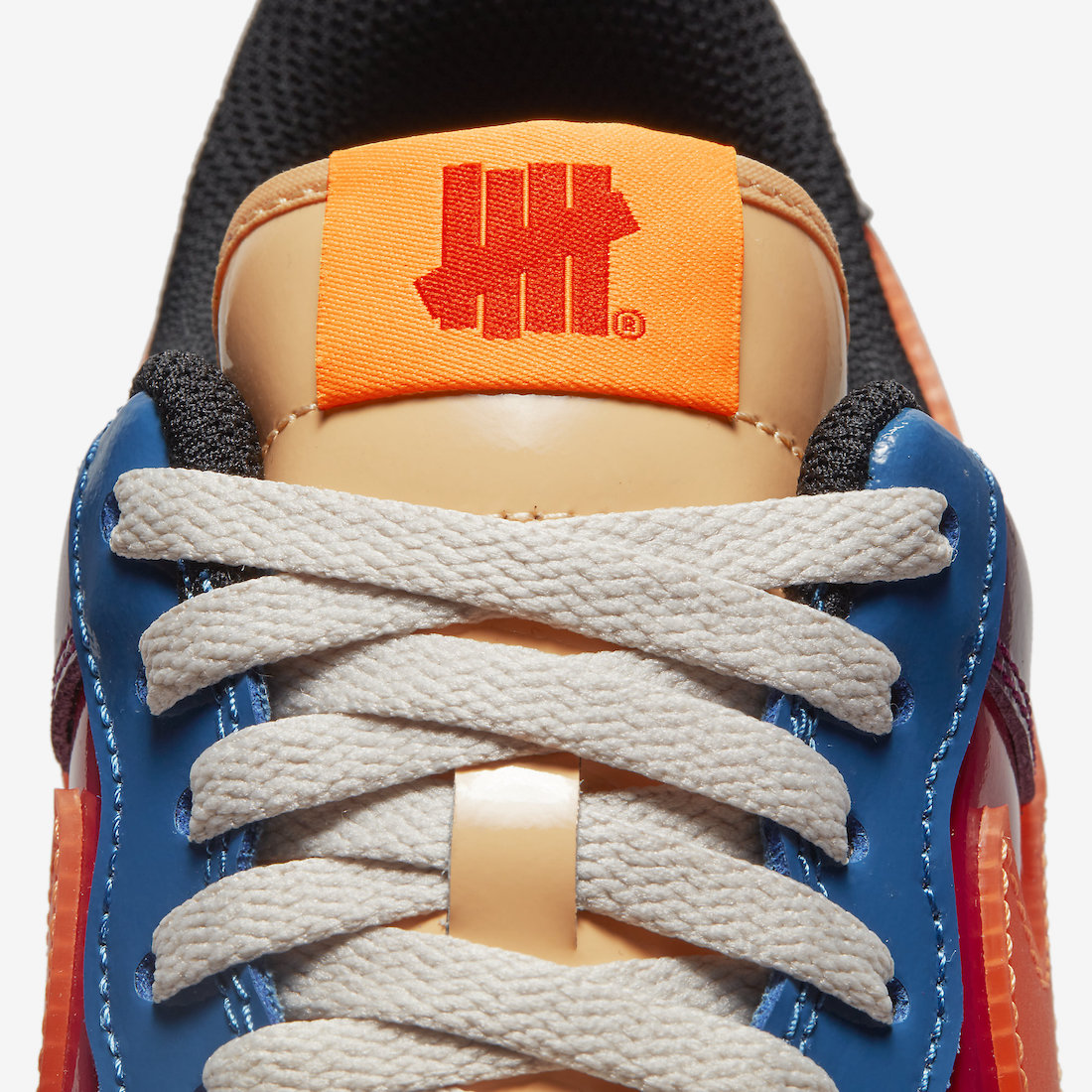 第四款Undefeated x Nike Air Force 1 "Multi Patent "配色揭晓 Undefeated, Nike Air Force 1 Low, Nike Air Force 1, Nike Air, NIKE, Dunk High, Dunk, Air Force 1