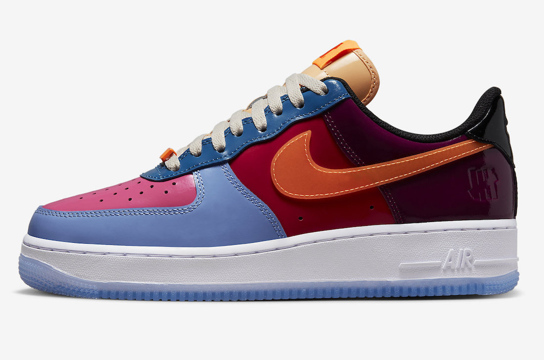 第四款Undefeated x Nike Air Force 1 "Multi Patent "配色揭晓 Undefeated, Nike Air Force 1 Low, Nike Air Force 1, Nike Air, NIKE, Dunk High, Dunk, Air Force 1