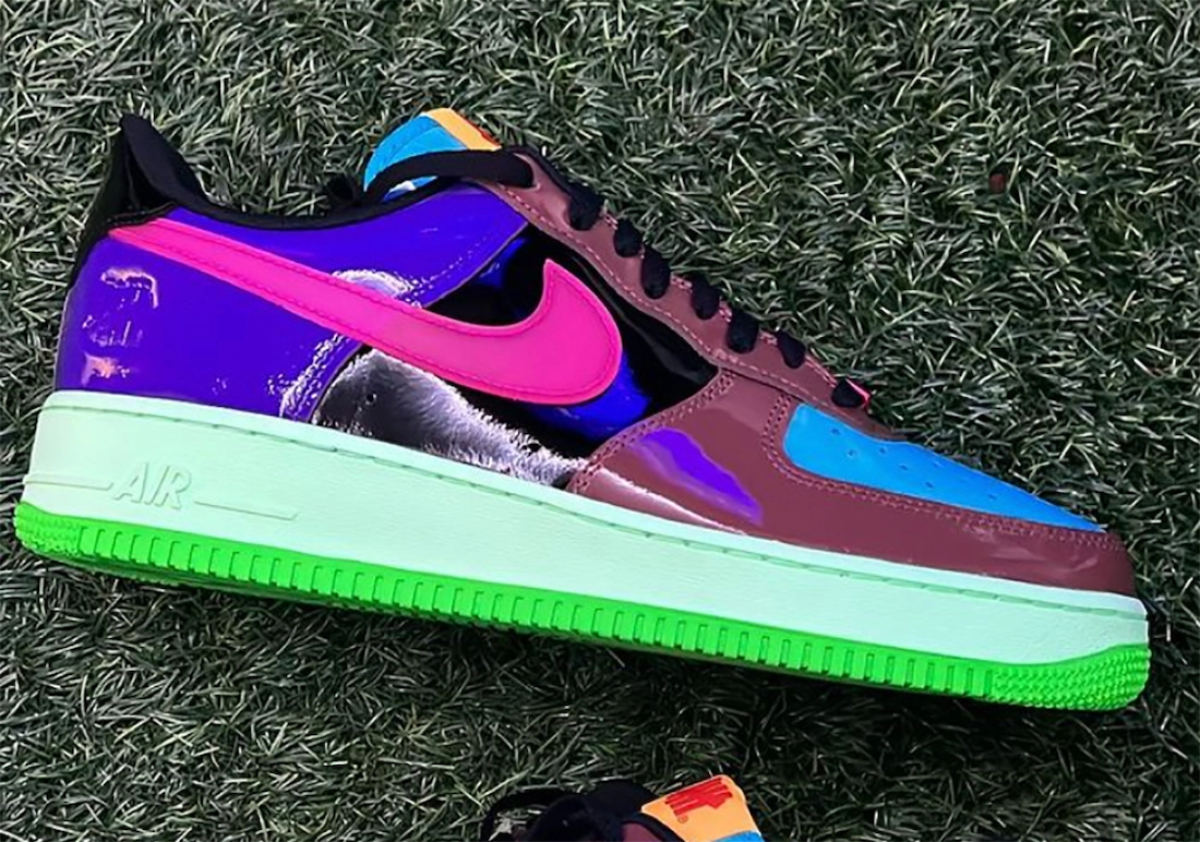 第四款Undefeated x Nike Air Force 1 "Multi Patent "配色揭晓 Undefeated, Nike Air Force 1 Low, Nike Air Force 1, Nike Air, NIKE, Dunk High, Dunk, Air Force 1