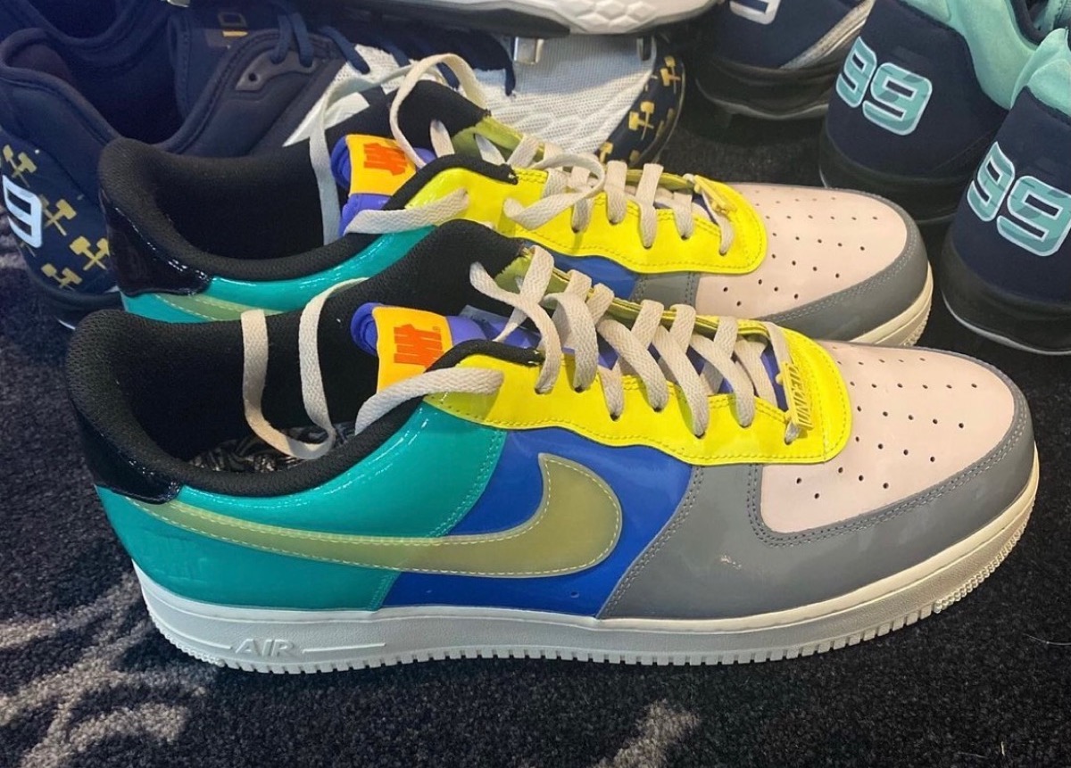 第四款Undefeated x Nike Air Force 1 "Multi Patent "配色揭晓 Undefeated, Nike Air Force 1 Low, Nike Air Force 1, Nike Air, NIKE, Dunk High, Dunk, Air Force 1