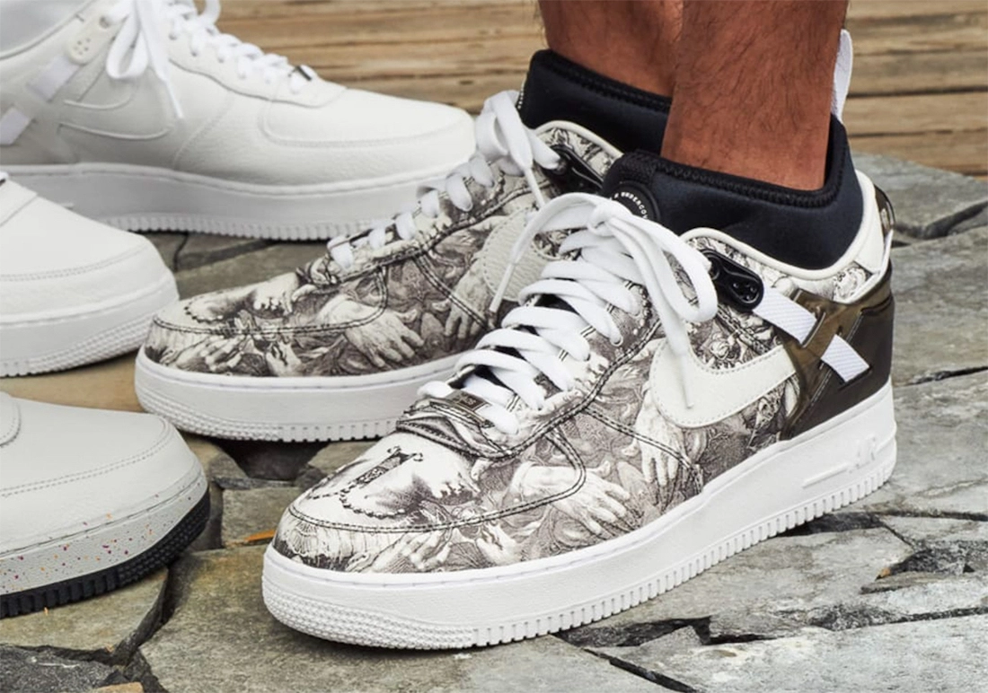 UNDERCOVER, Nike Air Force 1 Low, Nike Air Force 1, Nike Air, NIKE, EVA, Air Force 1 Low, Air Force 1