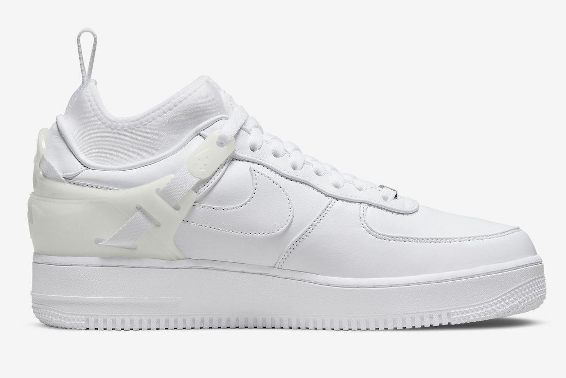 Undercover Nike Air Force 1 Low White DQ7558-101 Release Date