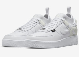 Undercover x Nike Air Force 1 Low的官方照片