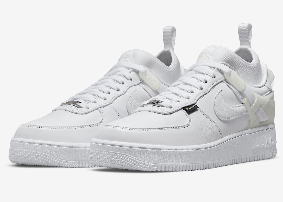 Undercover Nike Air Force 1 Low White DQ7558-101 Release Date