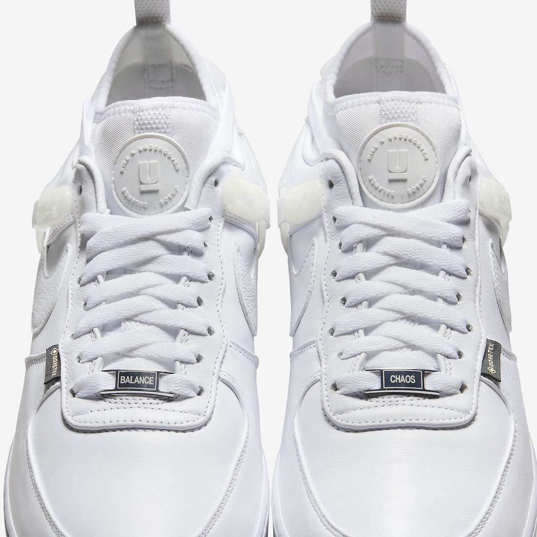 Undercover Nike Air Force 1 Low White DQ7558-101 Release Date