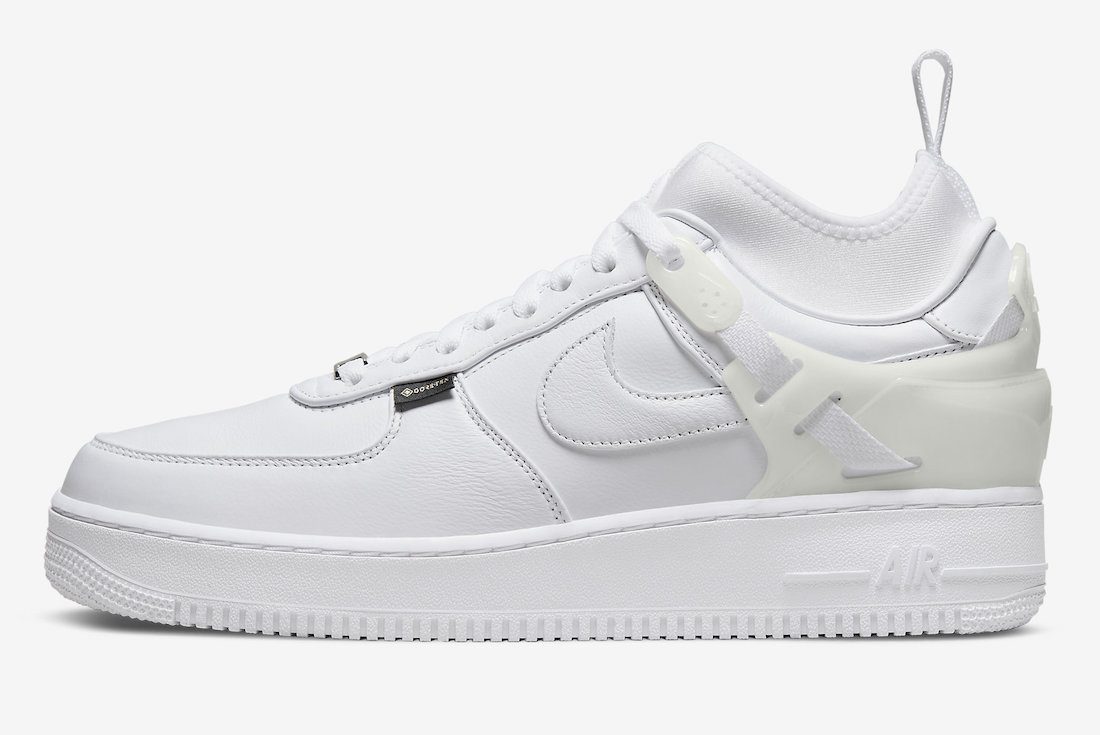 Undercover Nike Air Force 1 Low White DQ7558-101 Release Date