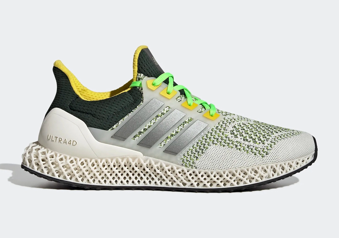 adidas Ultra 4D Beam Yellow GZ1336 Release Date