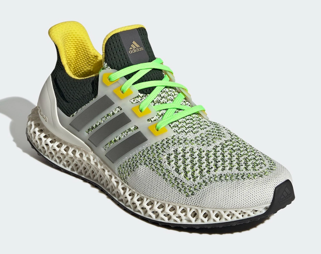 adidas Ultra 4D Beam Yellow GZ1336 Release Date