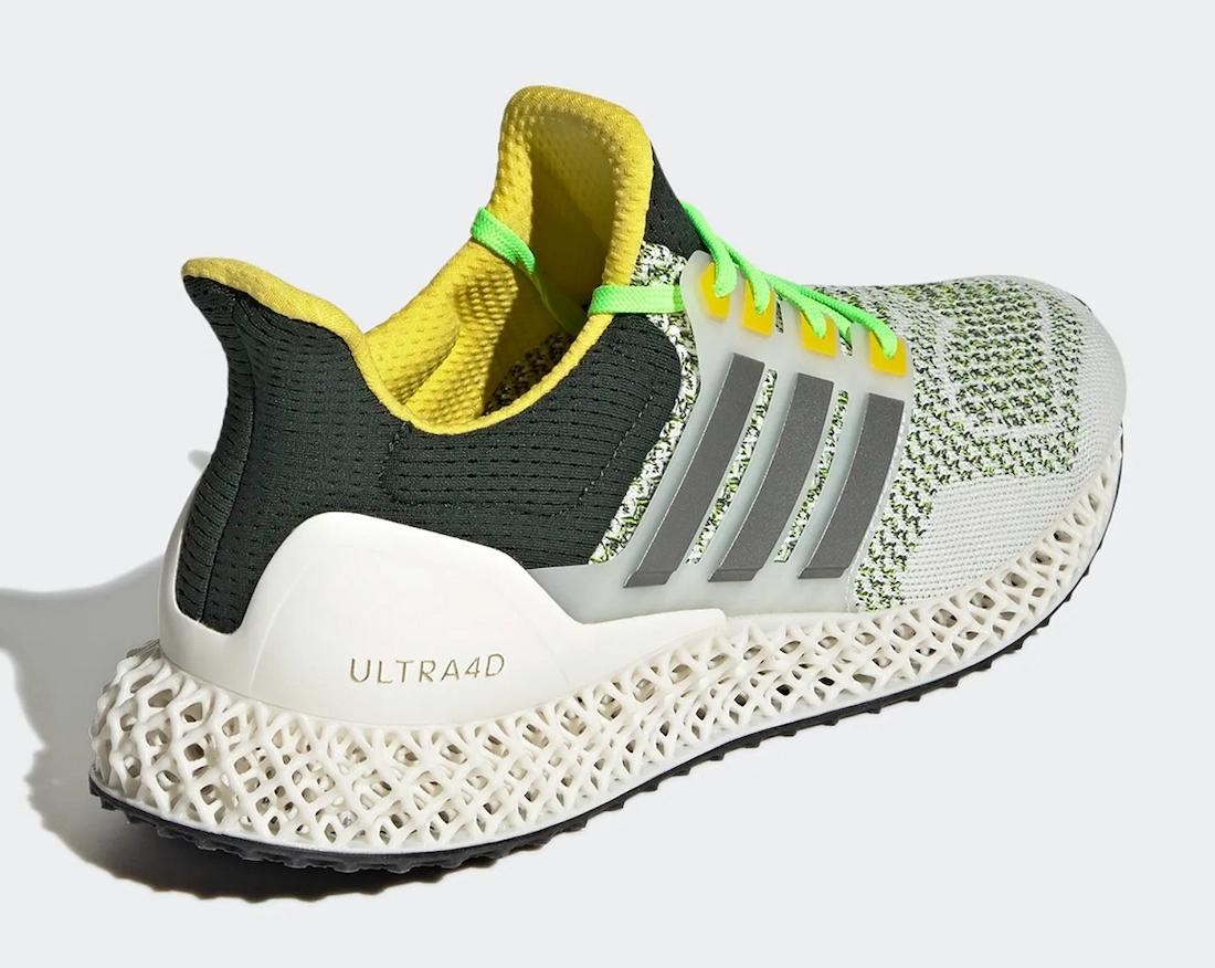 adidas Ultra 4D Beam Yellow GZ1336 Release Date