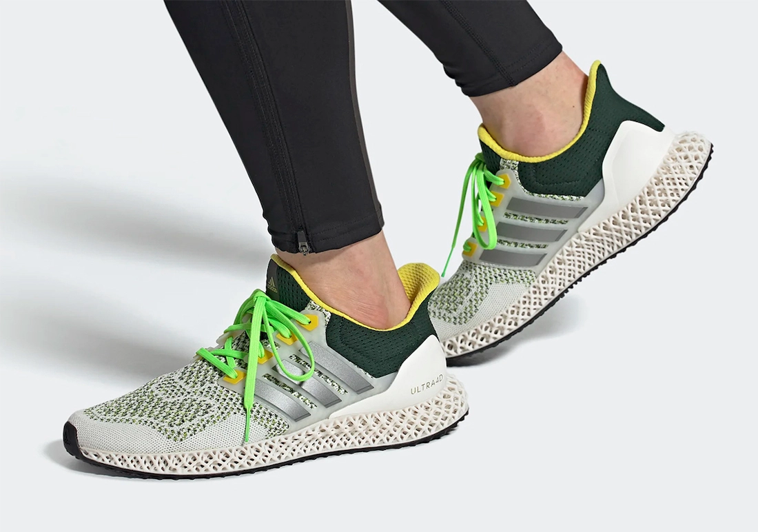 adidas Ultra 4D Beam Yellow GZ1336 Release Date